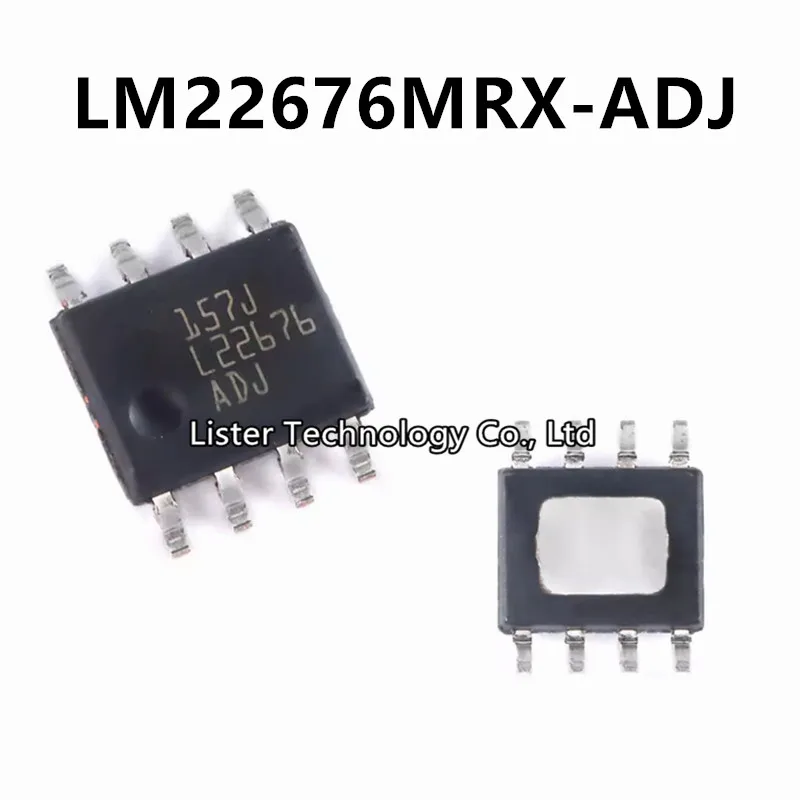 5-20Pcs/Lot New LM22676MRX-ADJ SOP-8 Marking：L22676 ADJ LM22676-ADJ LM22676M-ADJ LM22676 LM22676MRX SOP8 LM22676MRX-ADJ/NOPB