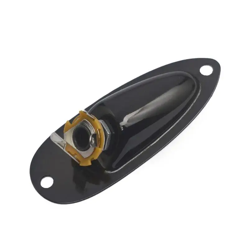 Replacement For Electric Guitar Jack Plate 6.35mm 1/4