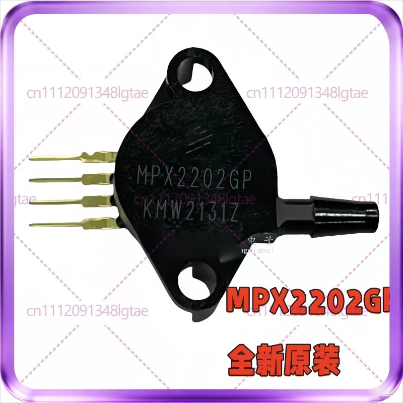 5pcs MPX2202GP MPX2200 Transmitter, Pressure Sensor, New Original SIP-4
