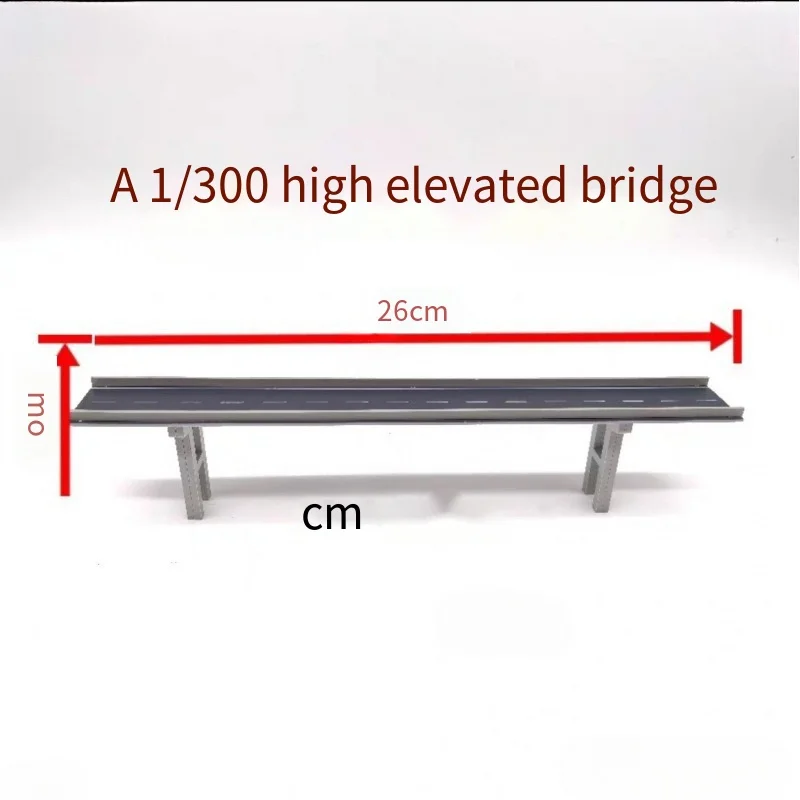 Gebäudemodellbausatz im Maßstab 1:300 – Miniatur-Stadtstraßenhaus für die Dekoration der Ultraman-Szenenmontage