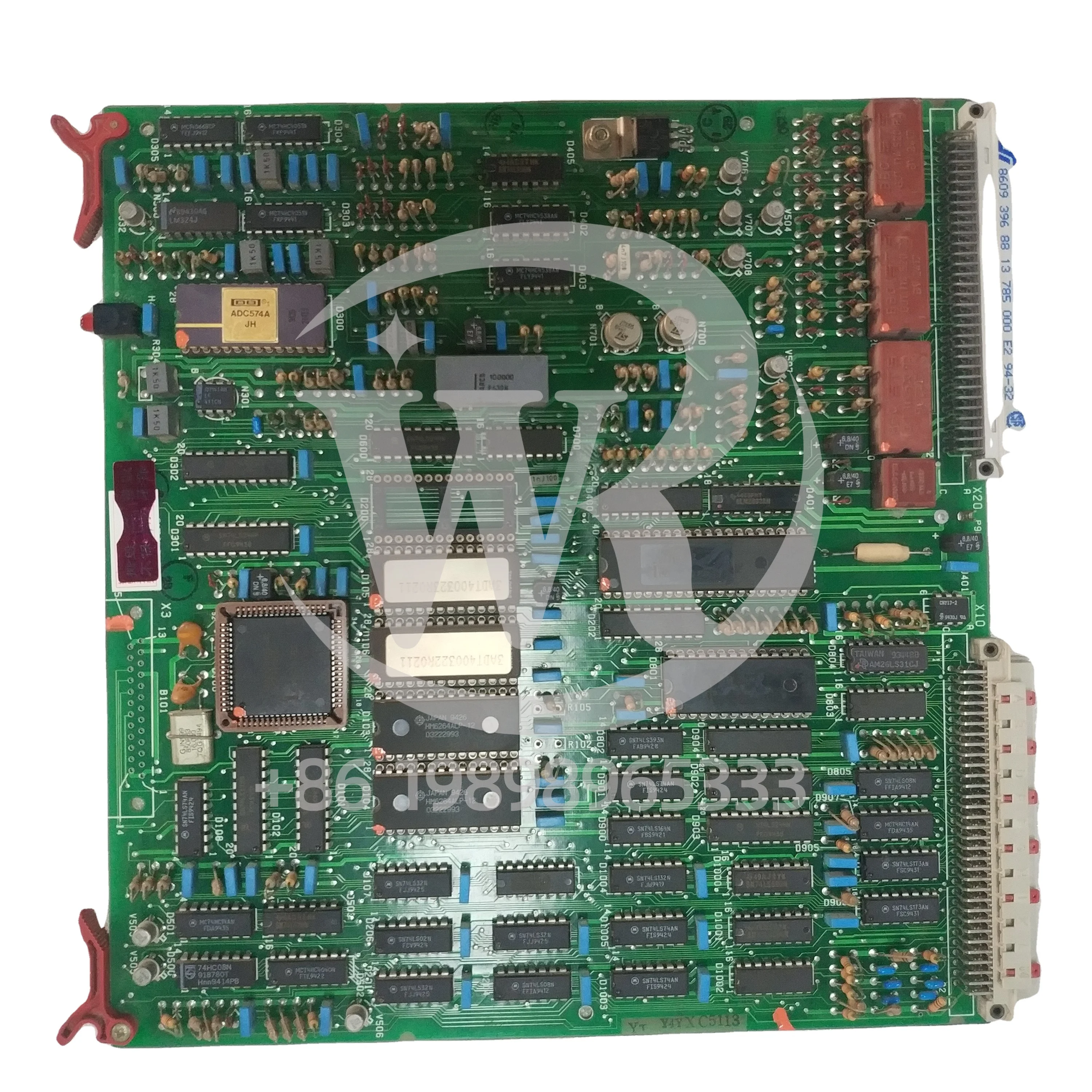 

Панель управления Heidelberg SRK -TK 91.101.1011 GNT0141400R005 HR1002B, плата управления SRK 91.101.1011/01