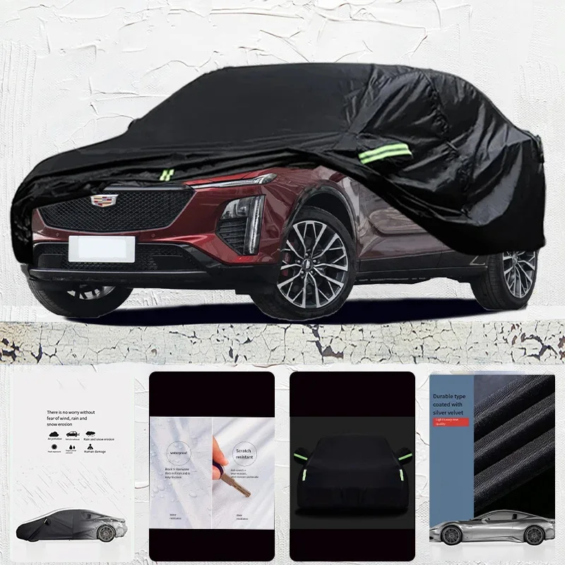 

For-Cadillac-GT4-Exterior-Car-Cover-Outdoor-Protection-Full-Car-Covers-Waterproof-Sunshade-Anti-UV-S