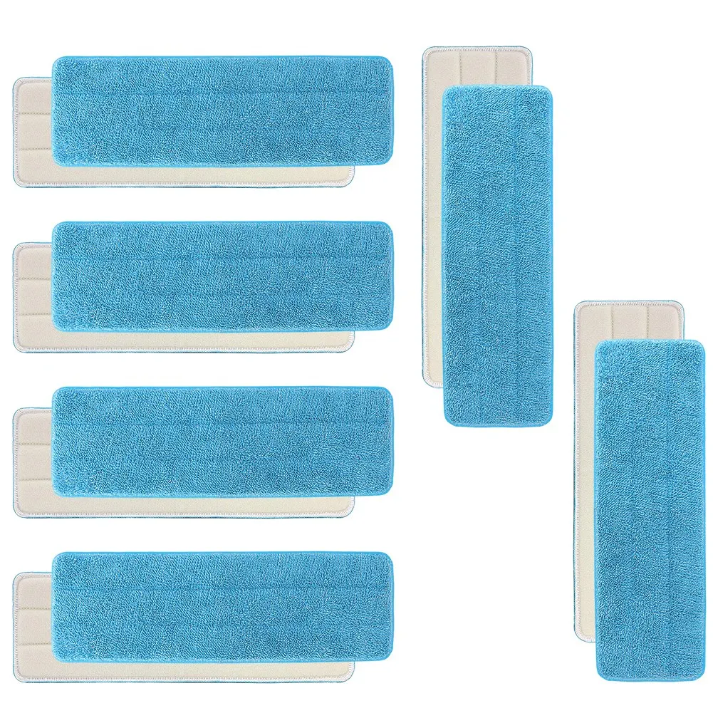 Tampons de vadrouille en microcarence pour sol de remplacement, têtes de vadrouille, tampons de gril, vaporisateur, accessoires de livres