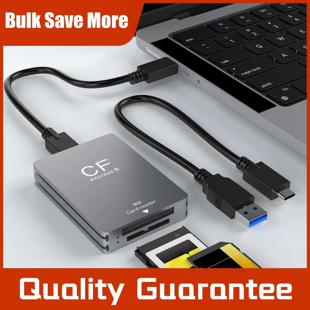 2-in-1-cfexpress-type-b-sd-カードリーダー-メモリカードリーダー-usb-32-10gbps-デュアルスロット-android-windows-os対応-slr用
