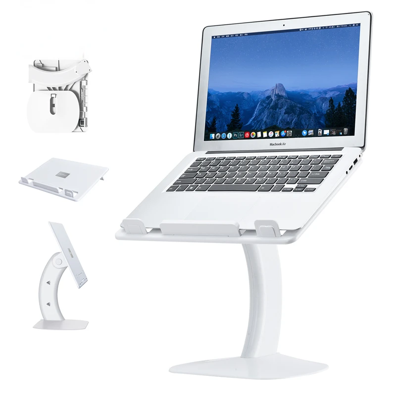 

Portable Laptop Stand Notebook Stand Multi Function Desk For Macbook Air Pro Bed Room Reading Desk iPad Cooling Holder