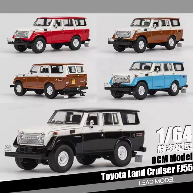 

1/64 Land Cruiser FJ55 модель автомобиля, модель автомобиля из сплава, литая под давлением коллекция автомобилей, игрушка для взрослых