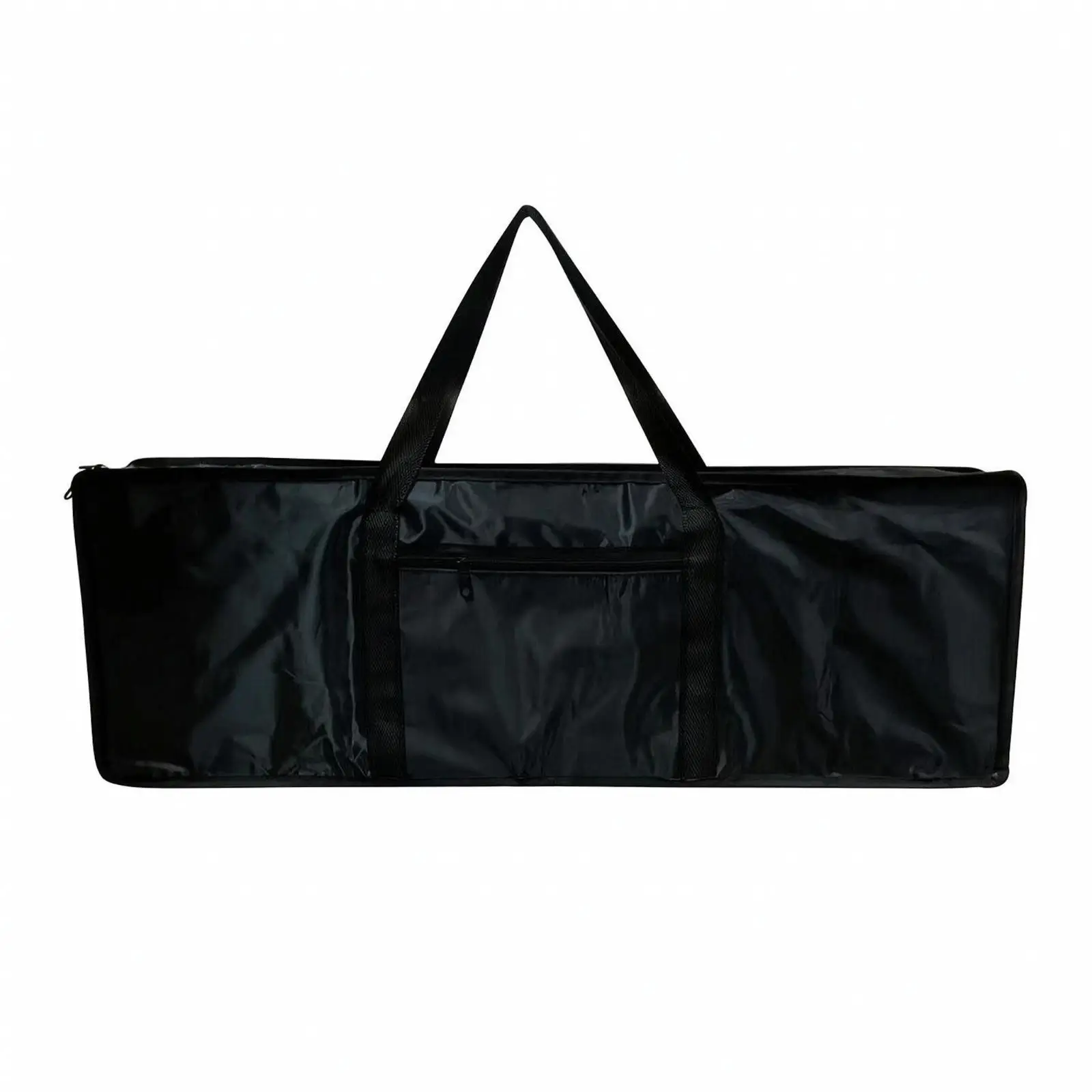 Keyboard Transport Bag for 61 Keys Synthesizer with Top Closure and Reinforced Stitching