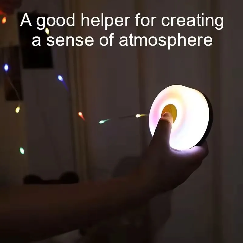 LED Light String Portable Tape Measure Light Suitable for Camping Outdoor Decoration Festival Activities and Holiday Lighting