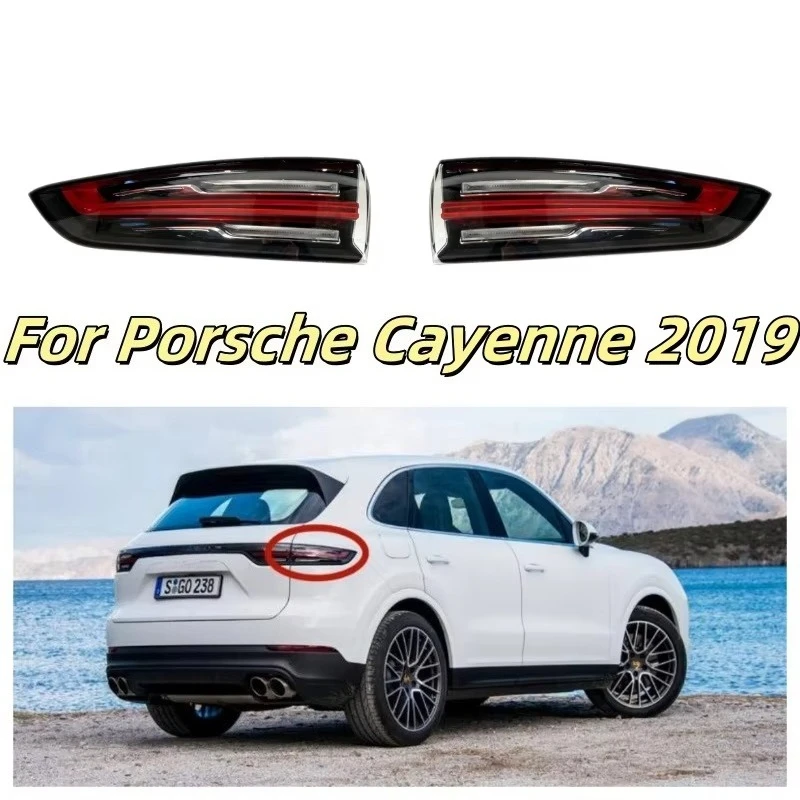 Original Model Inner and Outer Rear Tail Light Assembly for Cayenne Turbo Left and Right Auto Parts for Old to New Cars
