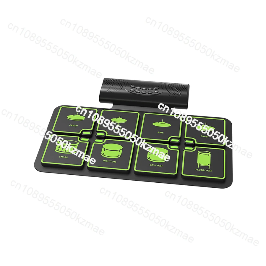 

В НАЛИЧИИ Оптовая продажа Электронный ручной барабан MIDI MD863Roll Up Drum Kit Музыкальный школьный подарок Профессиональная барабанная установка с Sp