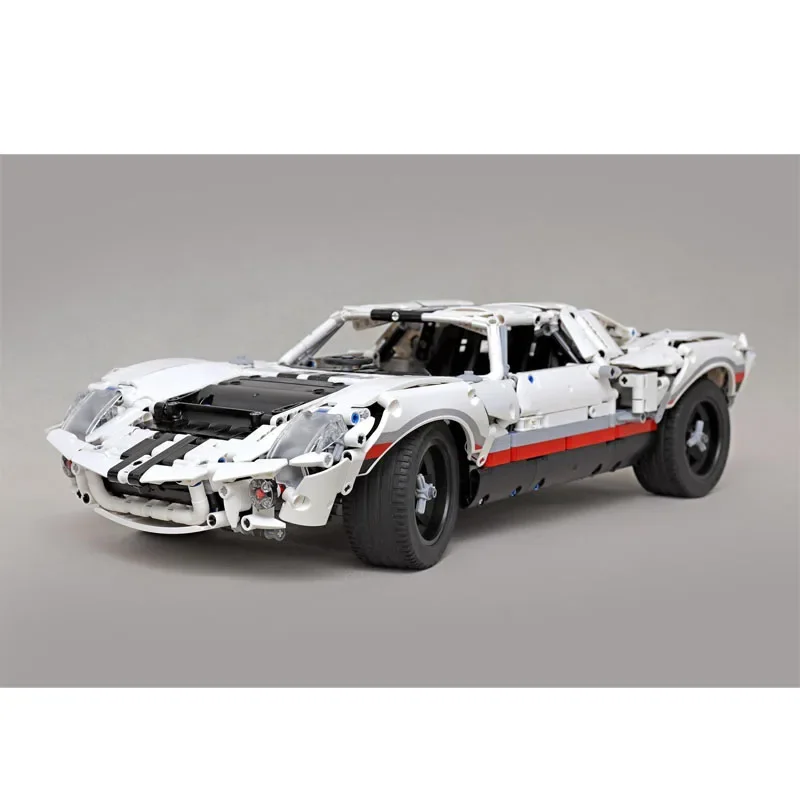 Hot New MOC-33807 Sports Icon Limited Edition Supercar Model 2258 Parts Custom Educational Christmas Building Block Toy Gift