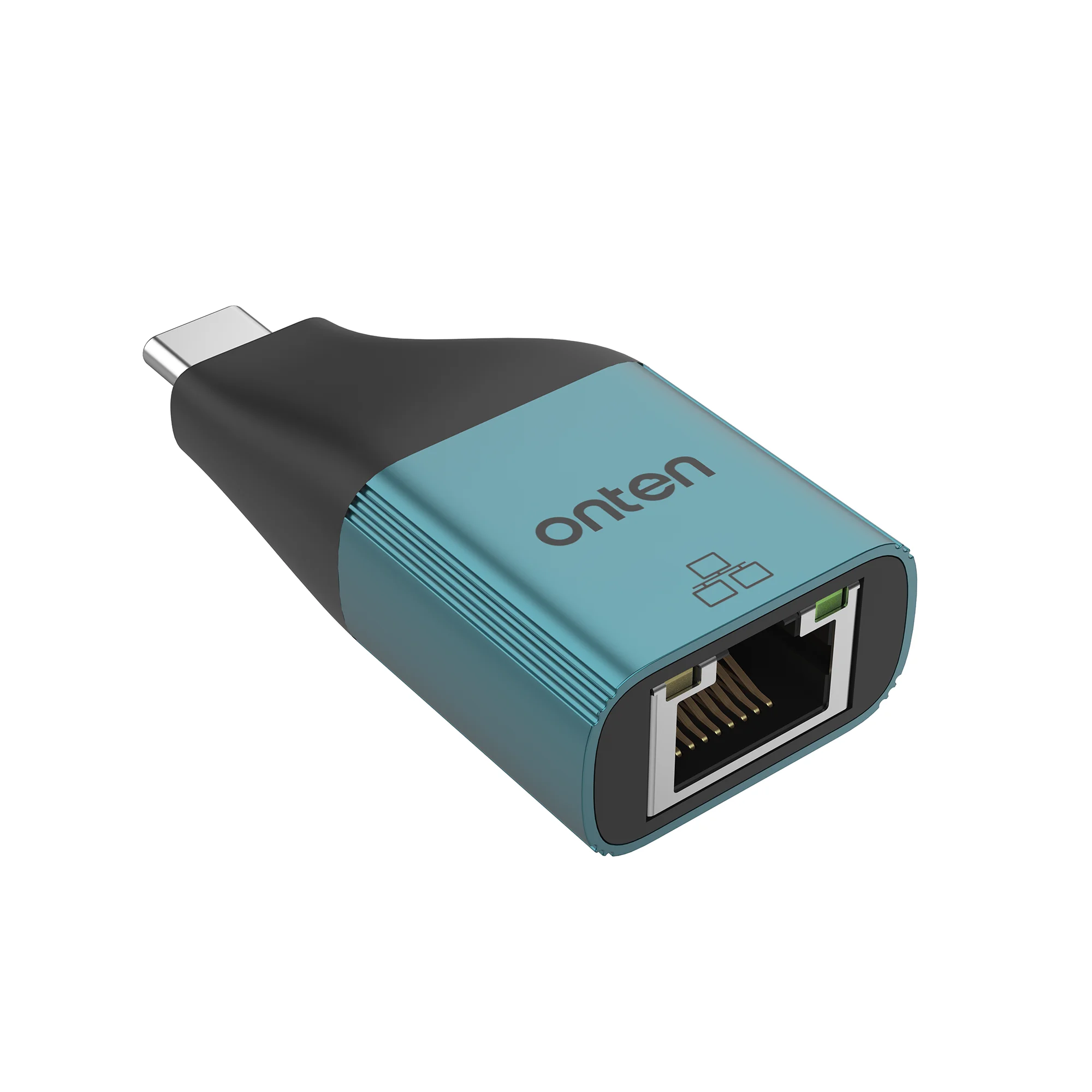 ONTEN Original OTN-UC101 Type c to RJ45 Ethernet Adapter 1000M 100M