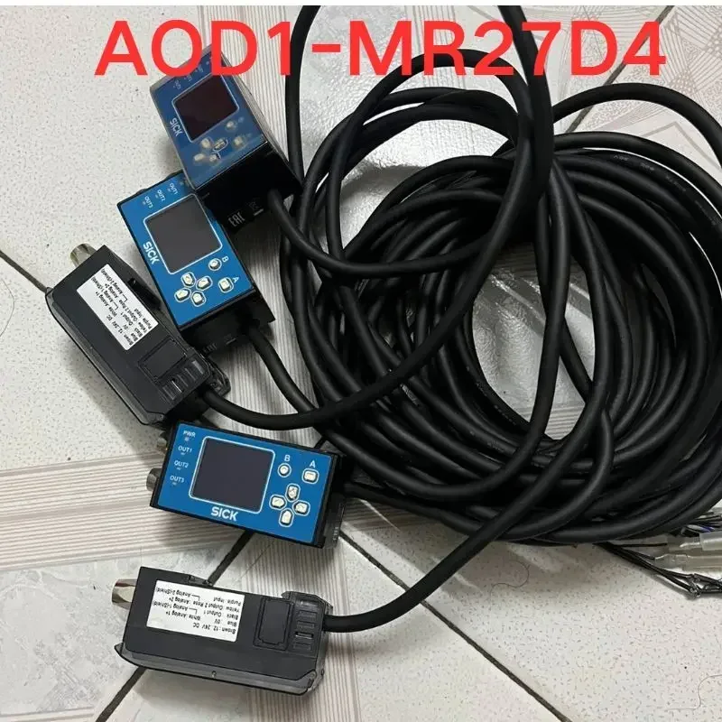 Second-hand test Ok Displacement correction amplifier AOD1-MR27D4