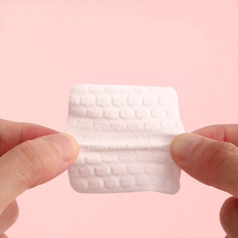 500/300枚入り 糸くずの出ないネイルコットン UVジェルネイルチップ用 ポリッシュリムーバーワイプ ペーパーパッド ネイルクリーナーパッド マニキュアクリーニングツール