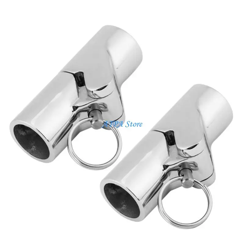 

U13C Marine 316 Stainless Rotating Joint Coupling Connector for Yacht Canopy Support