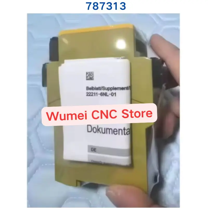 Brand New Original relay PNOZ X3P C 787313 If you need other specifications, please consult