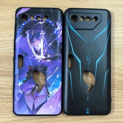 For Asus ROG 7 Phone Case For Asus ROG 7 6 5 5S 3 2 ROG6 Shockproof TPU Soft Case For Asus ROG7 5G Back Cover For ROG Phone 7