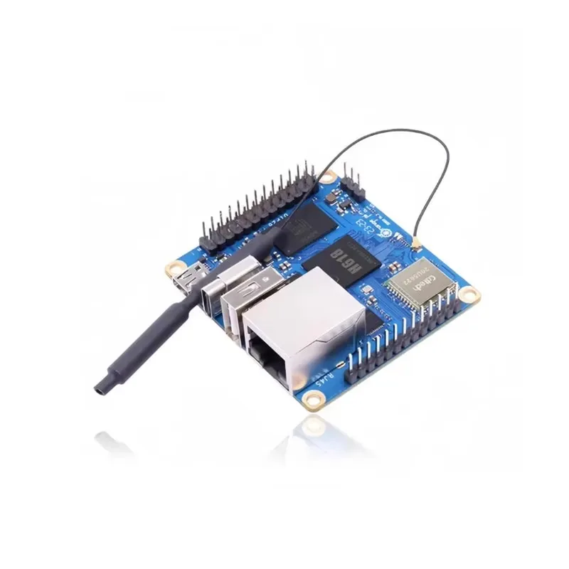 GGDX Orange Pi Zero 3 1G 1.5G 2G 4G RAM Allwinner H618 64-bit WiFi5+BT 5.0 ZGigabit LAN Port Mini PC Single Board Computer