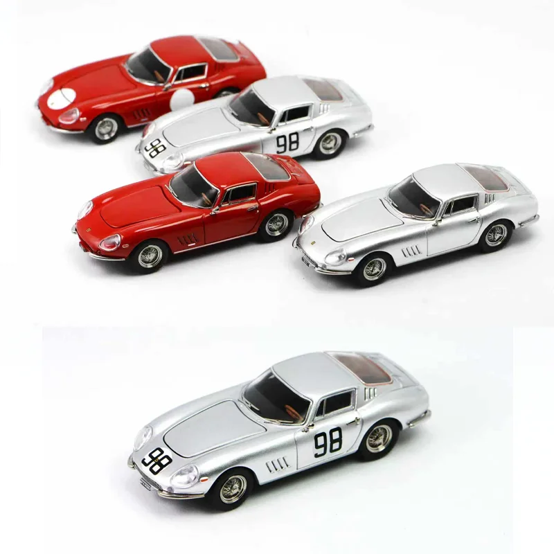 新入荷 1:64 Gfcc 1964 275 Gtb 限定版合金車モデルコレクションダイキャスト装飾品カスタムおもちゃ子供のお土産ギフト