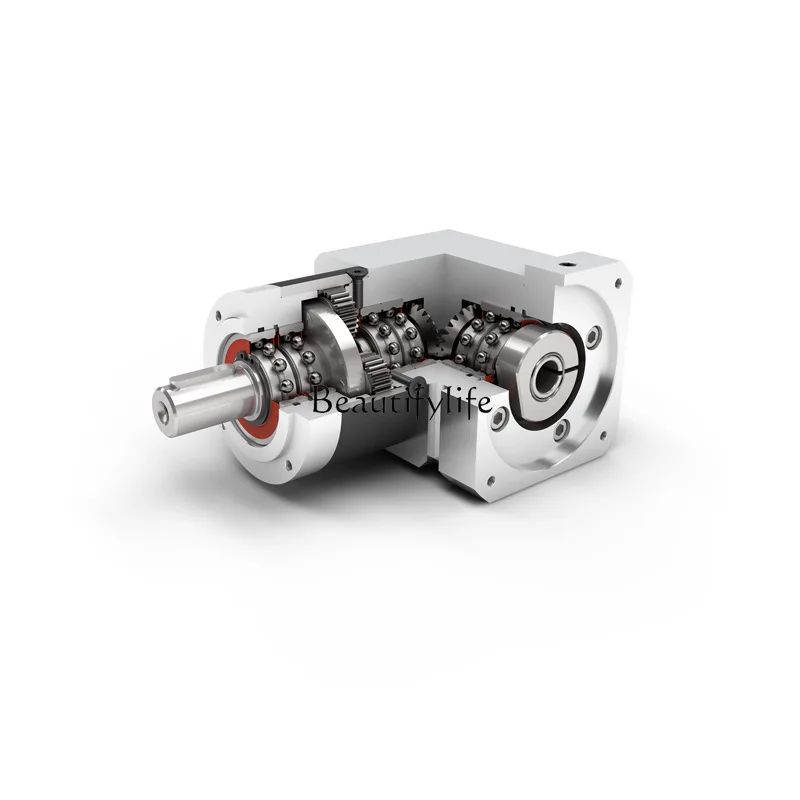 

YJtool1Right angle planetary gear reducer WPLE060-5