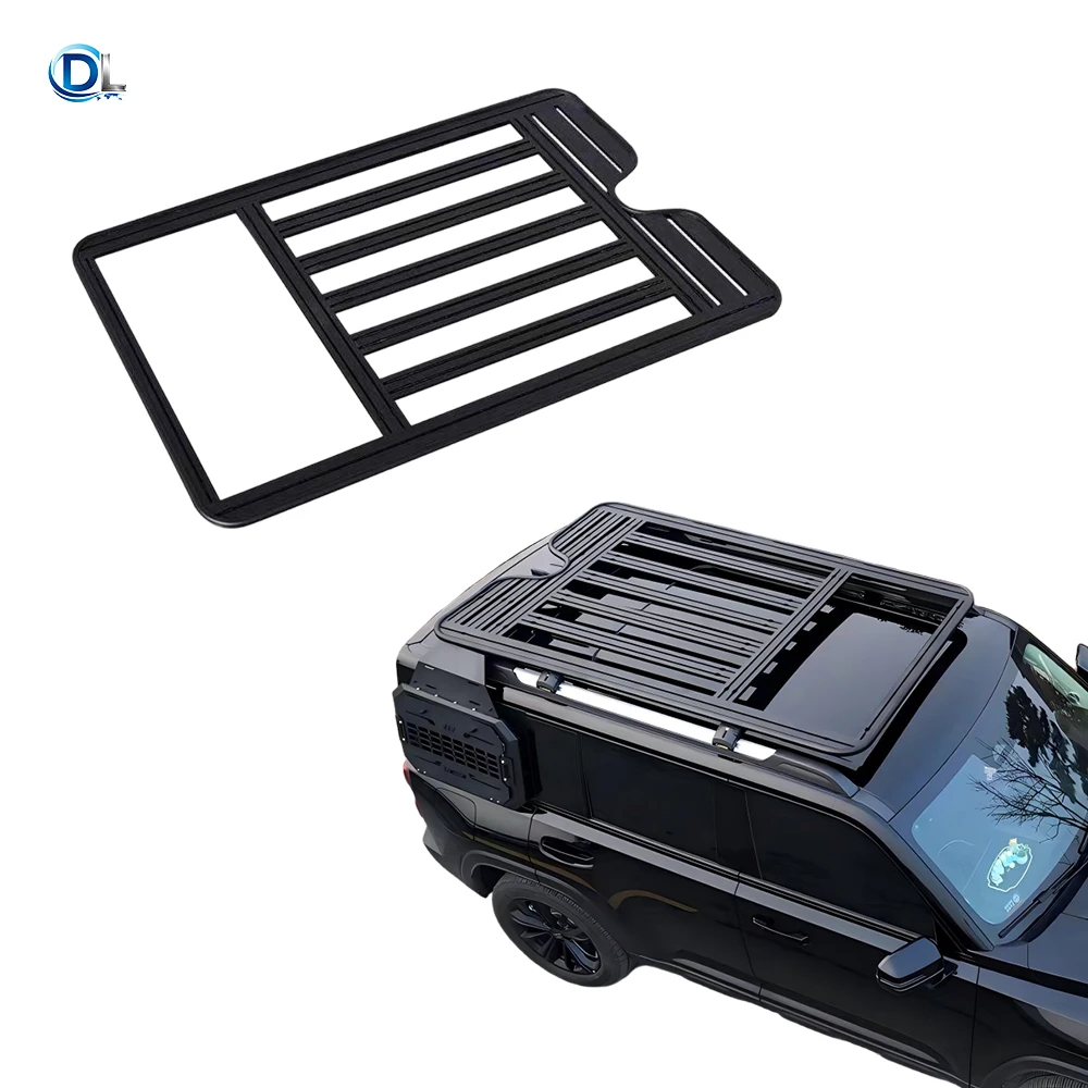 Traveler Shanhai T2 Universal Steel Car Roof Rack Cross Bars Multi-Functional Expansion Platform Off-Road Luggage Ranger