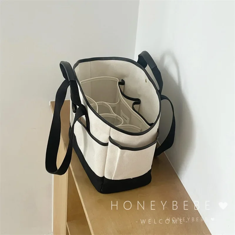 Korean Instagram Mommy Bag Large Capacity Casual Versatile Crossbody Maternal and Baby Bag for  Handheld LightweightMommy Bag