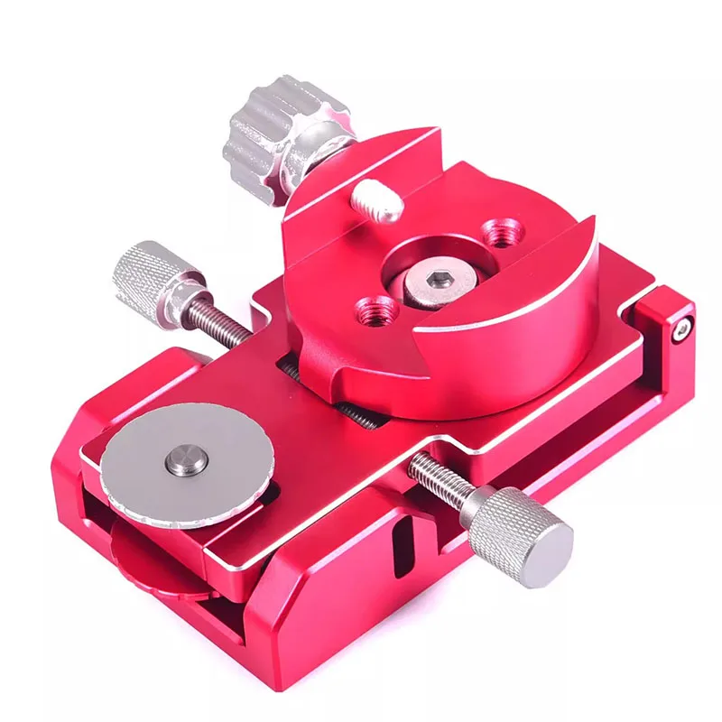 S8351 Mounting Platform Mount With Dovetail Vixen Style Clamp-red
