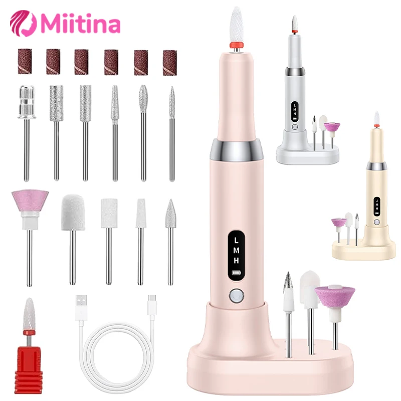 

Электрический полировщик для ногтей, дрель для удаления омертвевшей кожи, профессиональная шлифовка ногтей, полировка, художественная шлифовальная пилочка, ручка, маникюрные машины, биты
