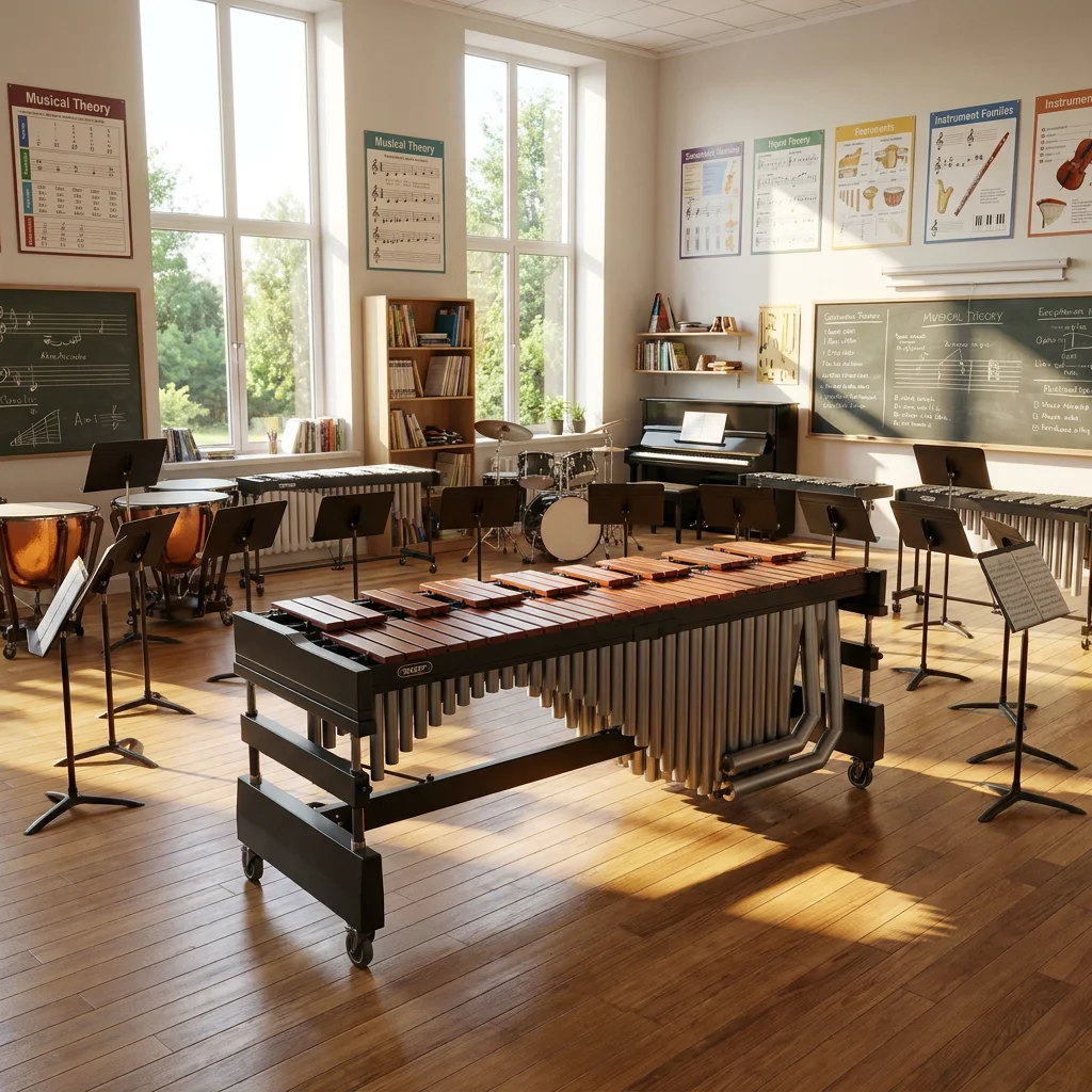 High-End Concert Marimba 5 Octaves With Anti-Cracking Frame And Ultra-Wide Soundboard