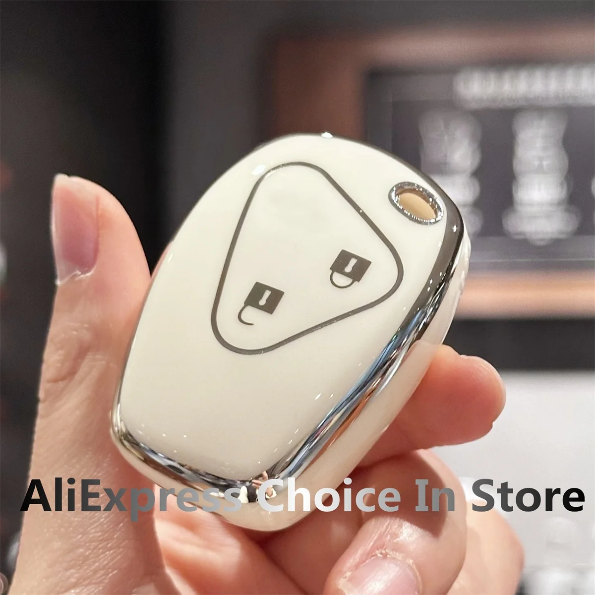 2 Buttons Car Key Fob Cover with Keychain for Renault Megane Duster Modus Espace Laguna Logan DACIA Sandero Fluence Clio Kango