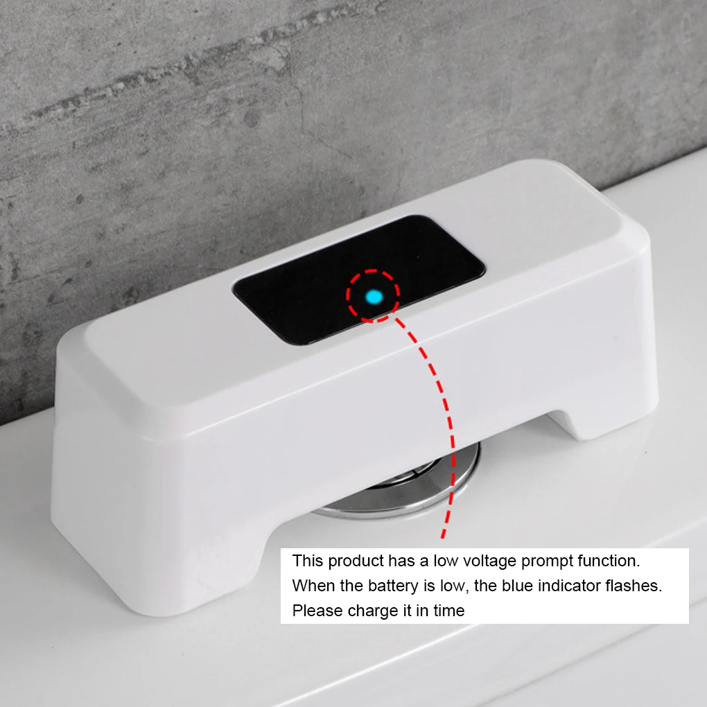 

Умный инфракрасный флюшер для унитаза, автоматический датчик промывки, отель