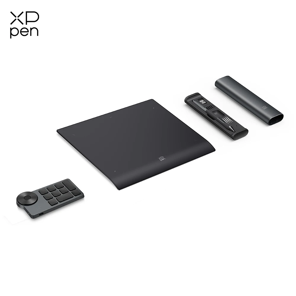 XP-PEN Deco Pro MW Gen 2 X3 Pro Smart Chip 16K Penna a pressione Penna digitale Tablet Design Disegno Tavoletta grafica