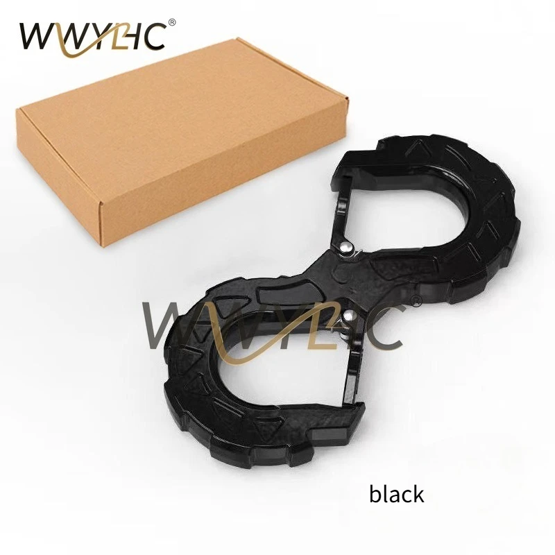 Suitable for Heavy Duty S-Shackle Multifunctional Forged Winch Hook with Safety Latch