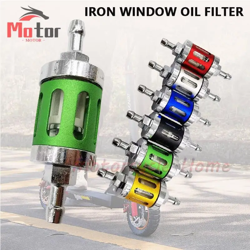 Iron Window Oil Fil…