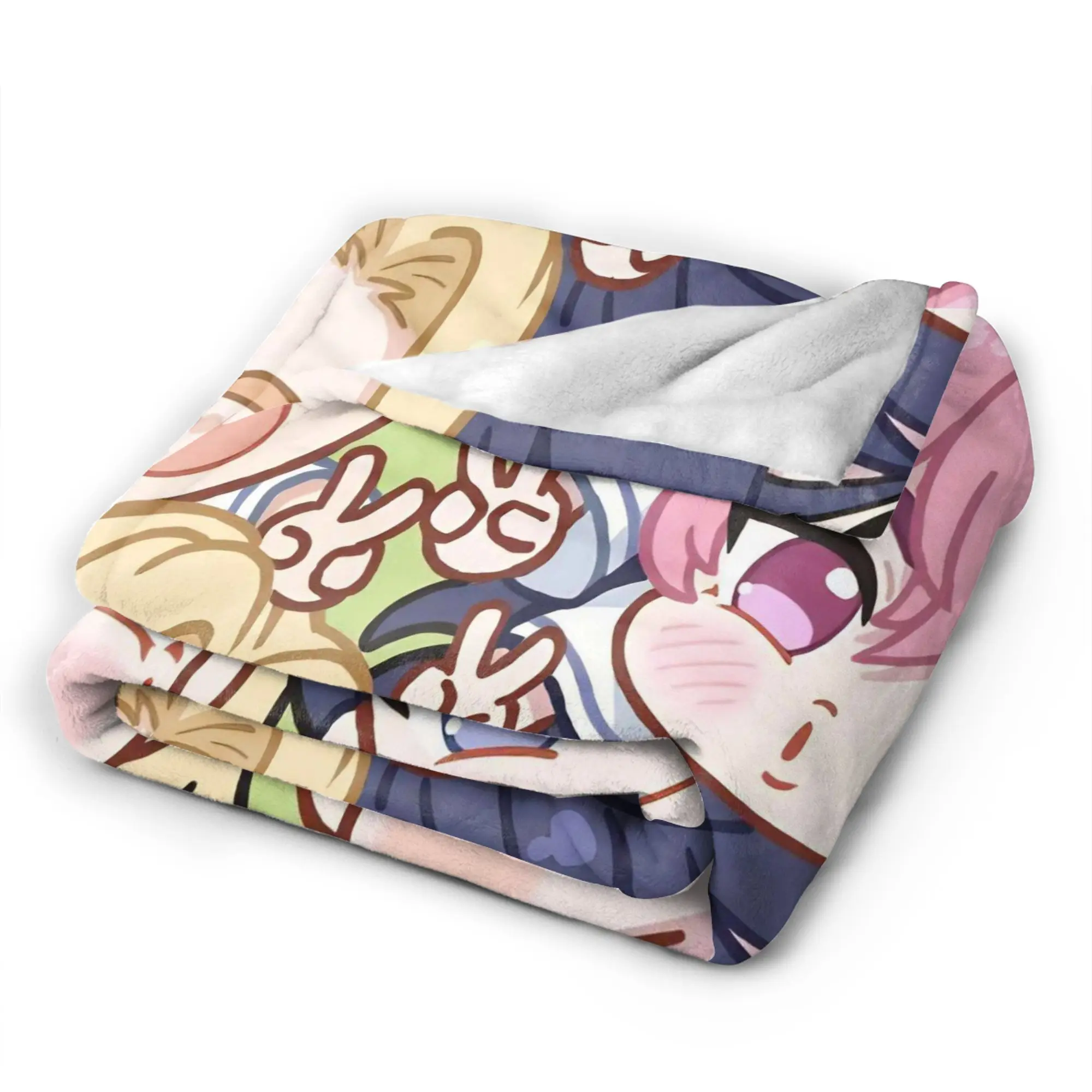 Kpop PLAVE Caligo pt Plush Blankets Kids  Flannel Bedding Throws For Couch Bed Warm Custom Quality Bedspread Gift Idea