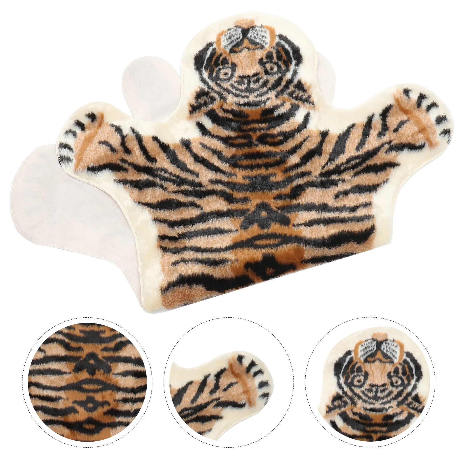 

Short Carpet Imitation Leopard Print Non Slip Kids Rug 150x220cm Washable Living Room Bedroom Floor Pad Home Decor Gift