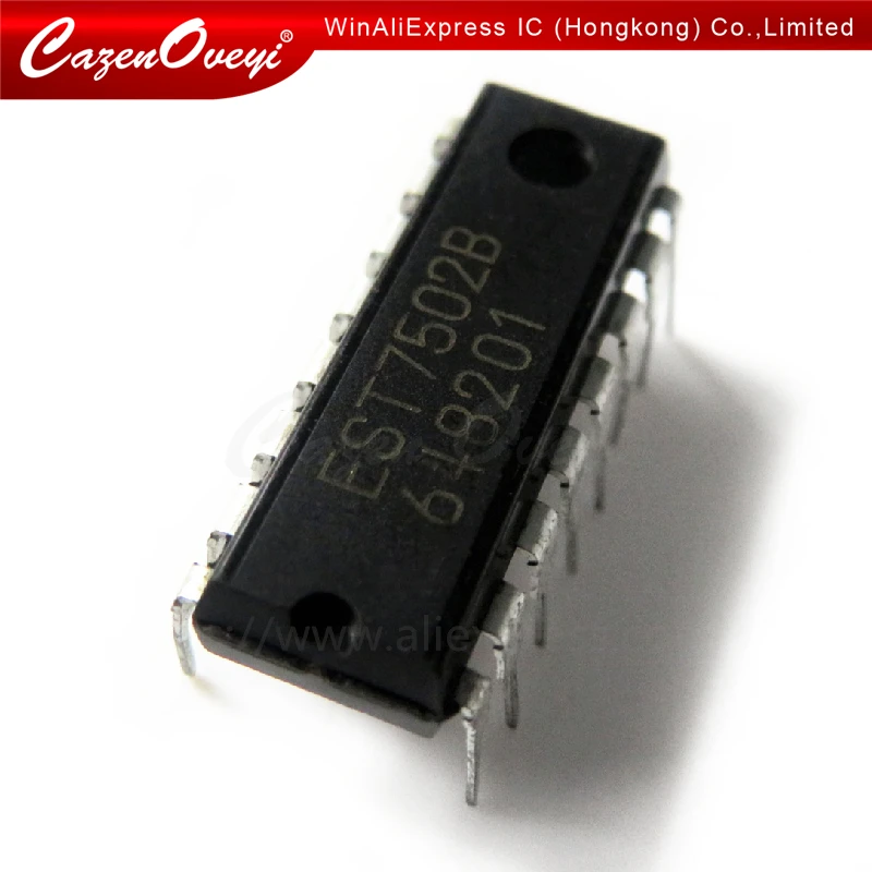 DIP-16 재고, EST7502B, EST7502C, EST7502, 로트당 10 개