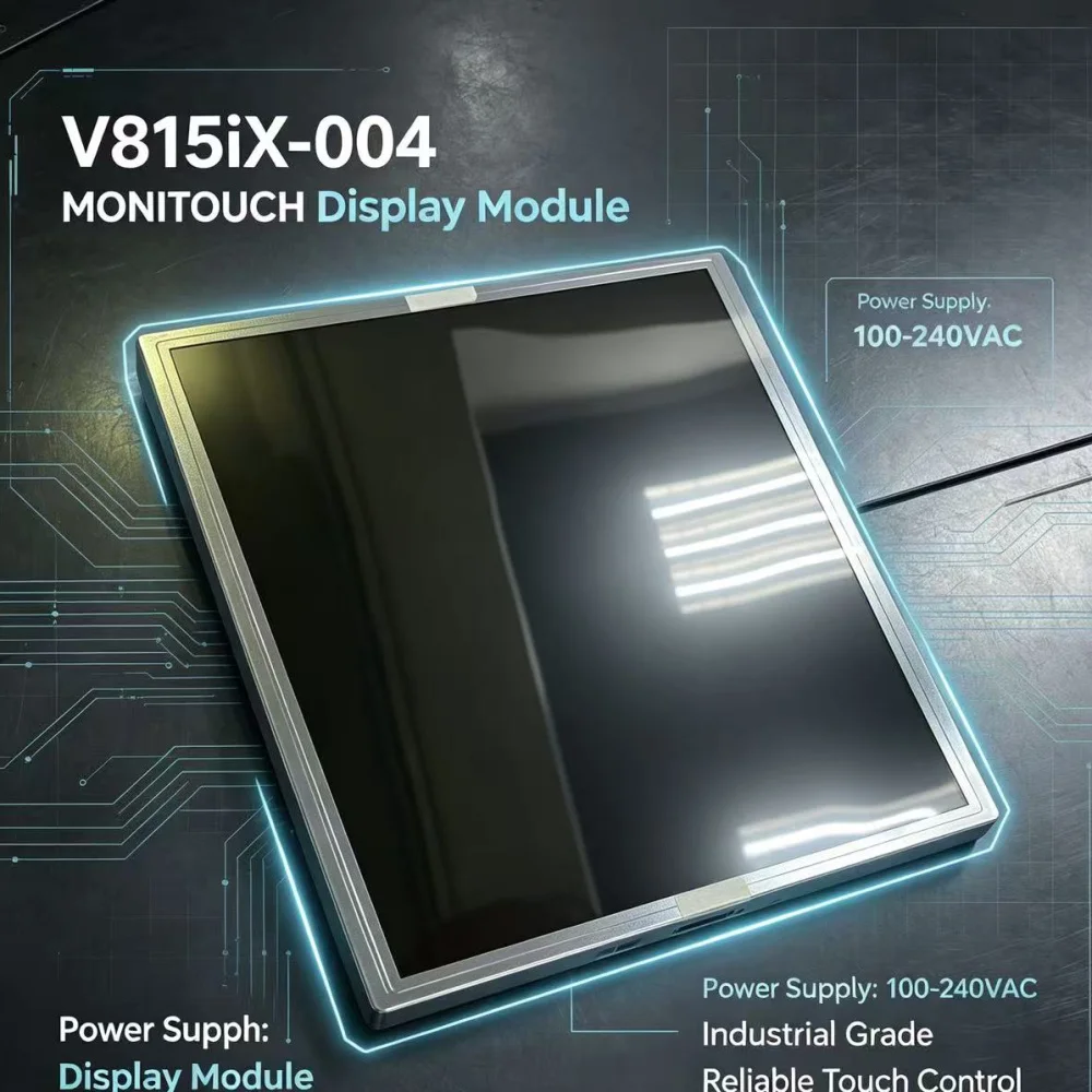 TOUCH SCREEN & LCD SCREEN DISPLAY  FORV815iX-004 MONITOUCH  100-240VAC