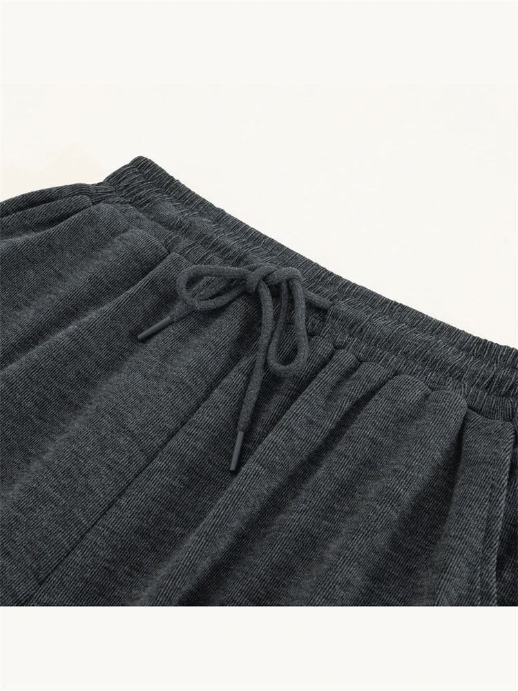 Casual Chic Hat Set Women's Spring Faion Straight Leg Pants Outfit High Waist Trousers Comfortable Polyester Fiber Wear Res...