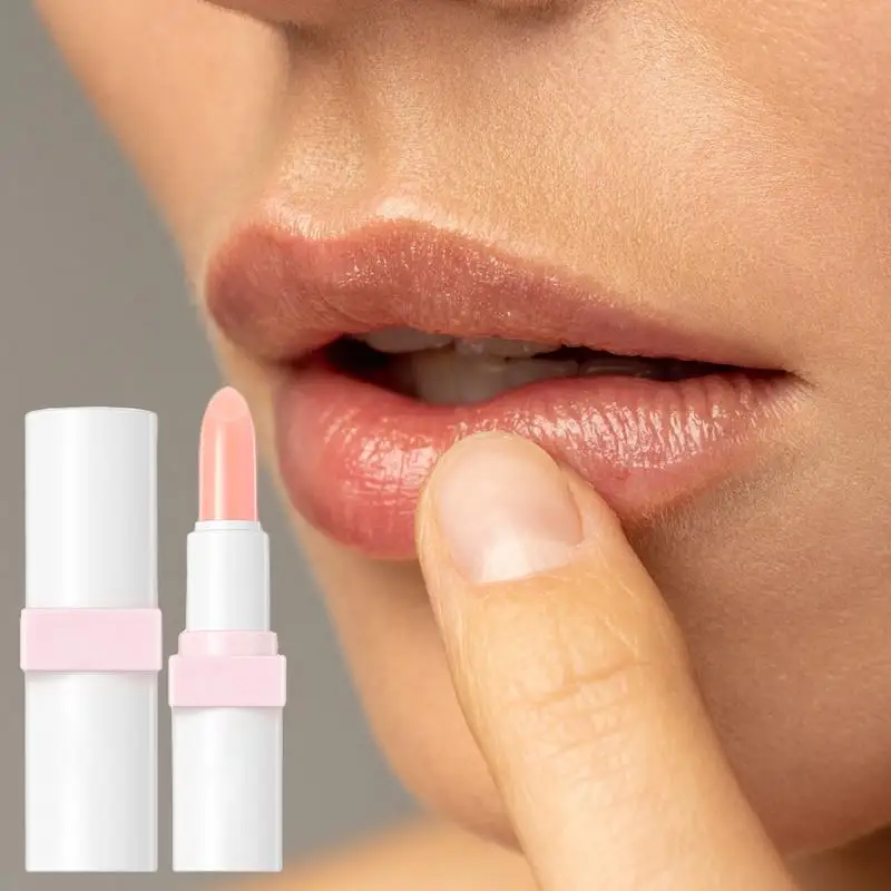 Women Lips Moisturizing Cream 23.5g Firming Nourishing Color Changing Lip Balm moisturizing Lipstick Prevent Dryness