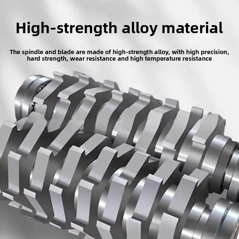 

Резиновый металл, двойной мусор, дерево, небольшой вал, пластиковый дробильный многофункциональный измельчитель