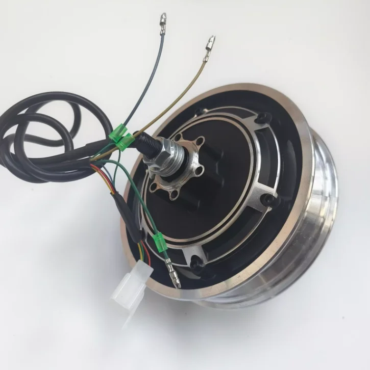 

10 inch brushless disc brake motor 36V48V350W500W electric scooter disc brake motor