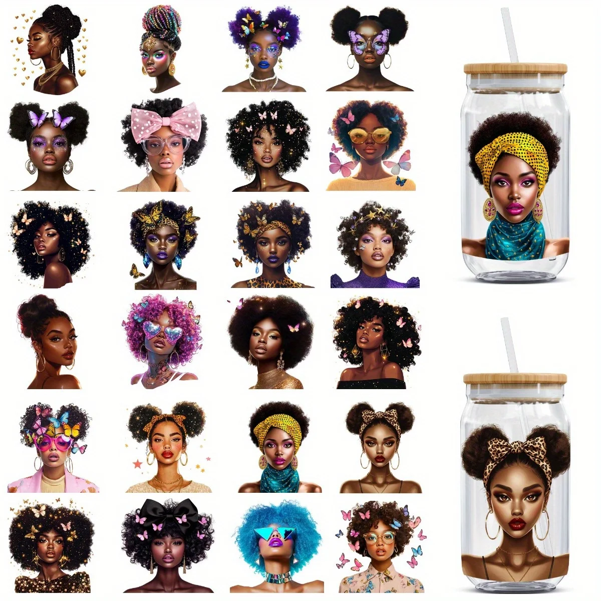 12PCS/SET Fashionab…