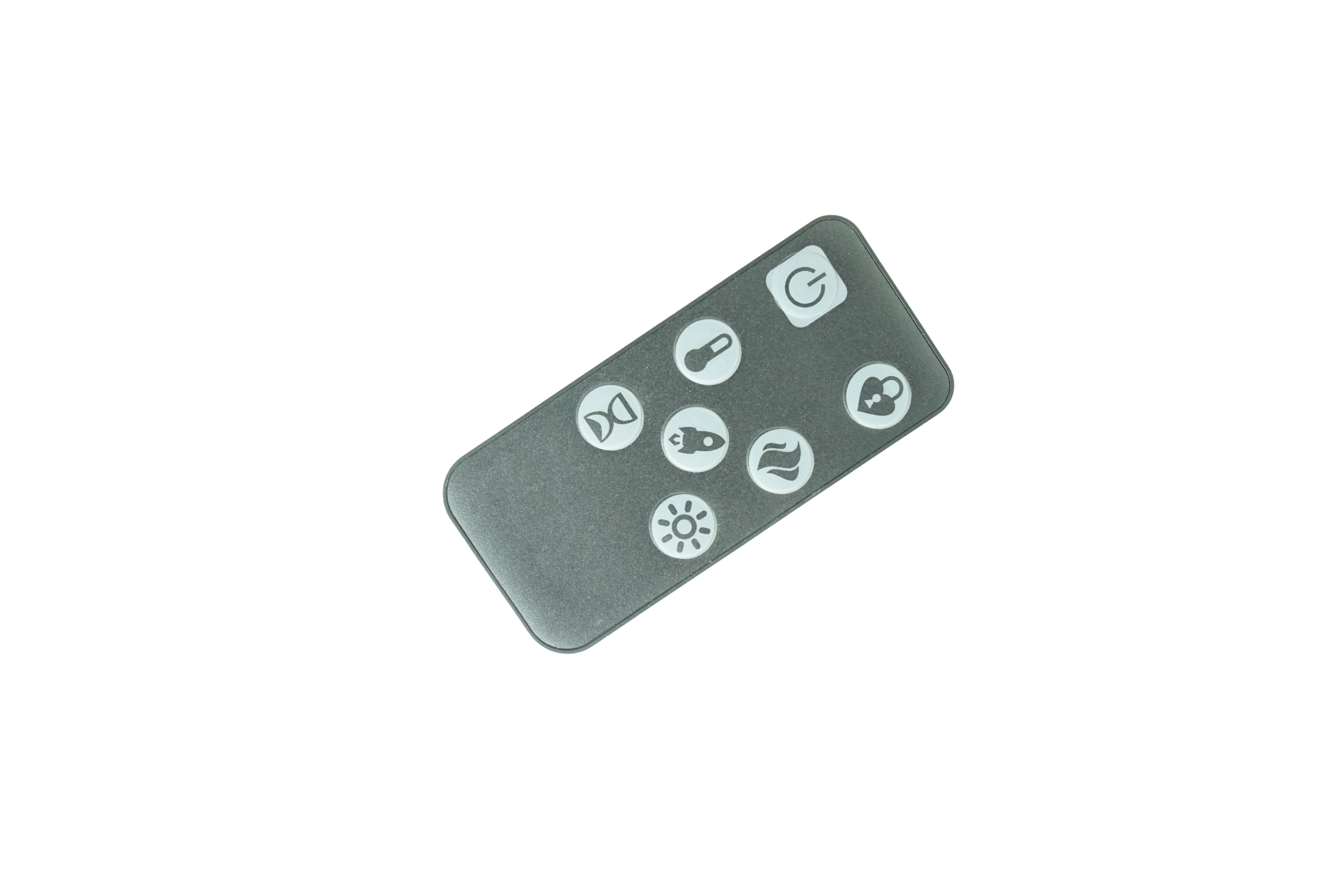 جهاز تحكم عن بعد متوافق مع Dimplex Ebony 1790G & Ebony LyCIA ERP & Klarstein سخان الموقد الكهربائي المنزلي