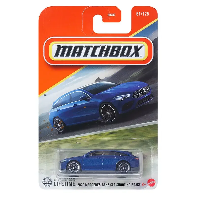 Mattel Matchbox Mbx 30782 2025 Mix 1A Case 3C Long Card Collection 1/64 Collectible Car Toy Diecast Vehicle