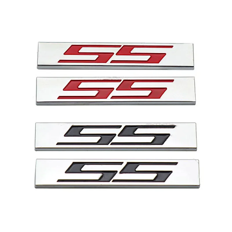 Car Body Side Emblem Sticker for Chevrolet SS Cavalier Onix Cruze Aveo Silverado Auto Exterior Accessories