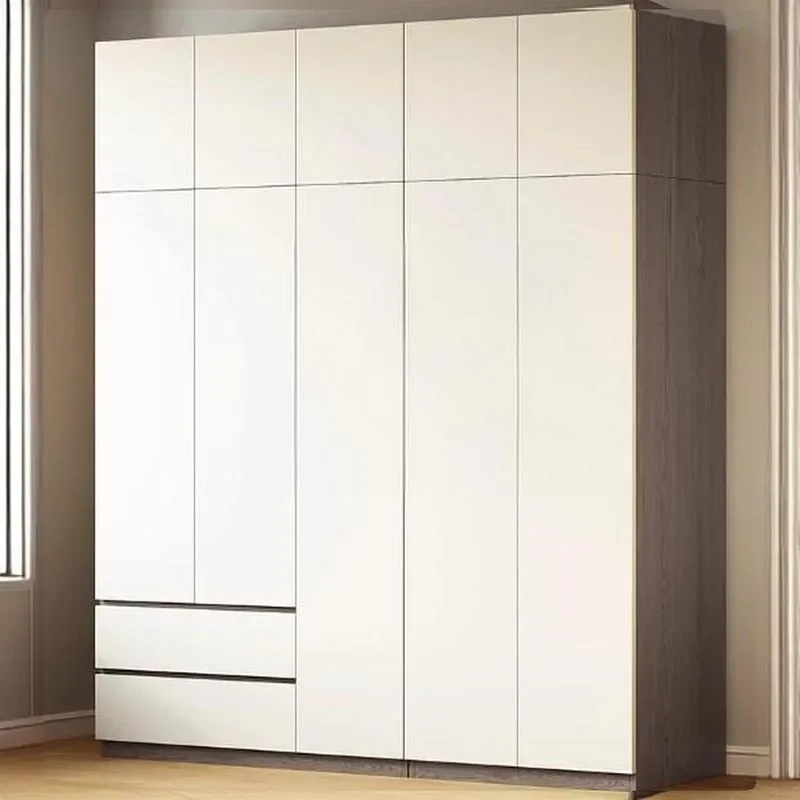 Armarios con diseño de cajón moderno, conjunto blanco, armario de almacenamiento grande de lujo para el hogar, sala de estar, dormitorio, Guarda Roupas, muebles para el hogar