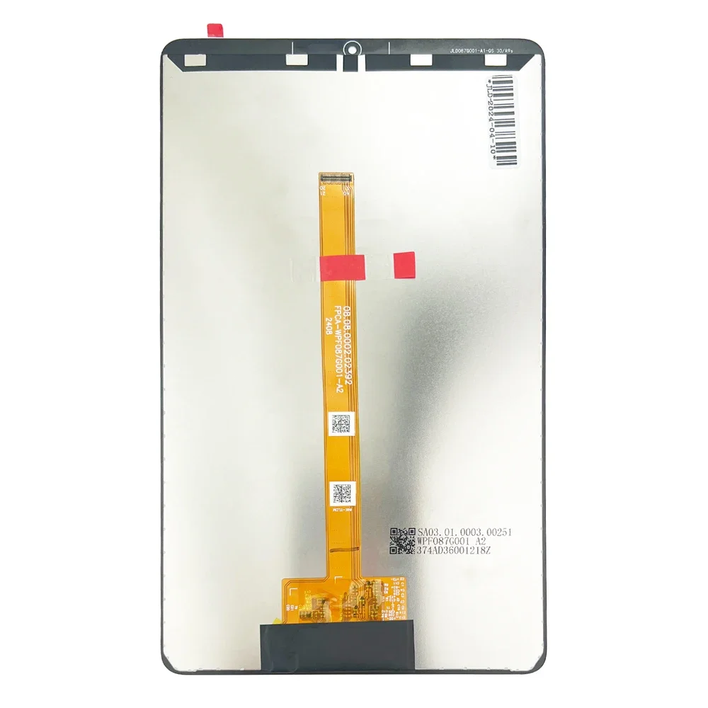 Imagem -02 - Display Lcd Touch Screen Digitizer Conjunto de Vidro Peças de Reparo Samsung Galaxy Tab a9 8.7 Sm-x110 Sm-x115 X110 X115 Aaa