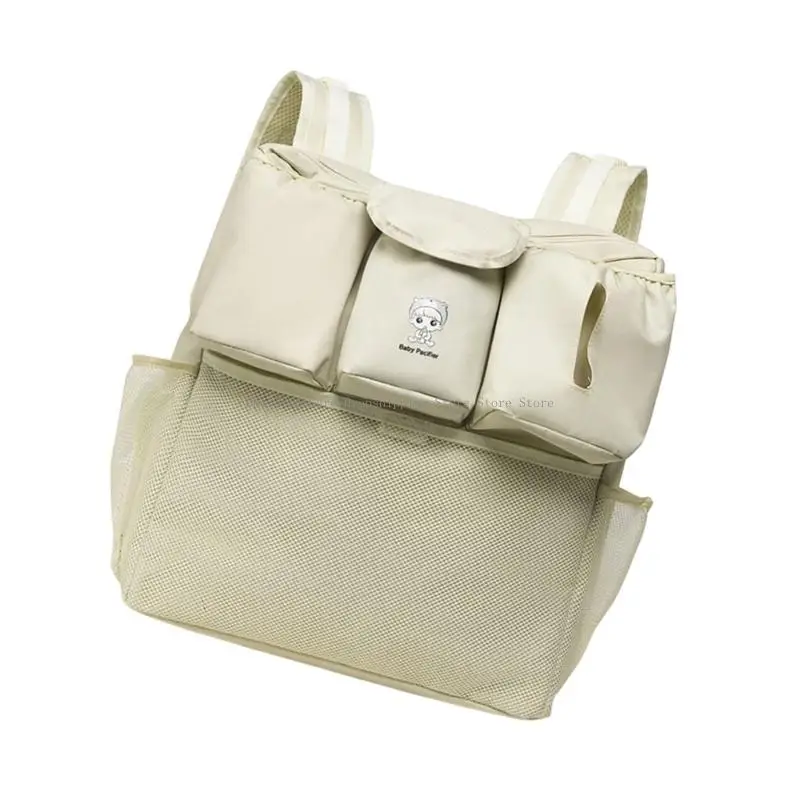 Adjunto cochecitos bolsas pañales gran tamaño con compartimentos separados correa ergonómica hombro