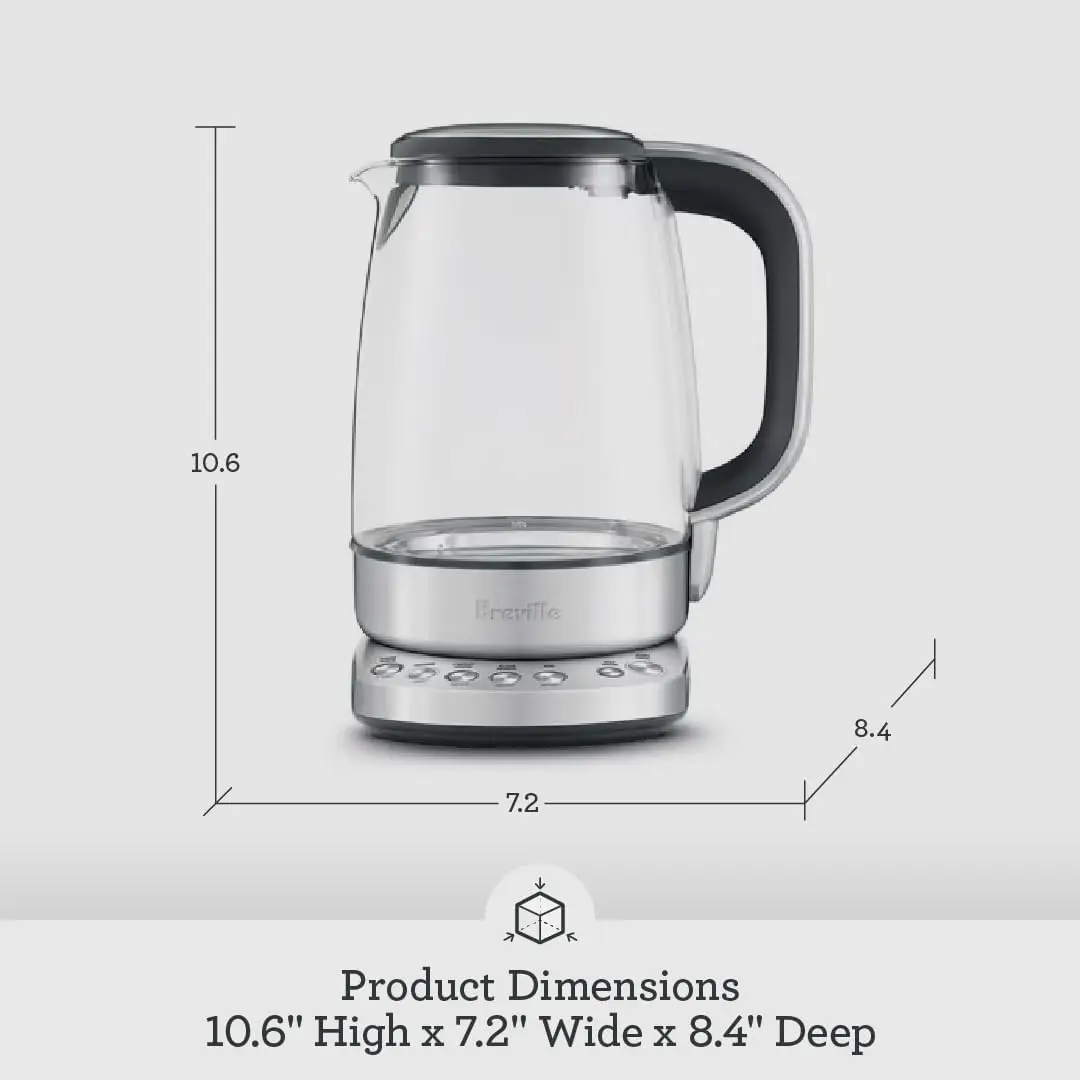 IQ Kettle™ Pure, BKE830XL, Brushed Stainless Steel